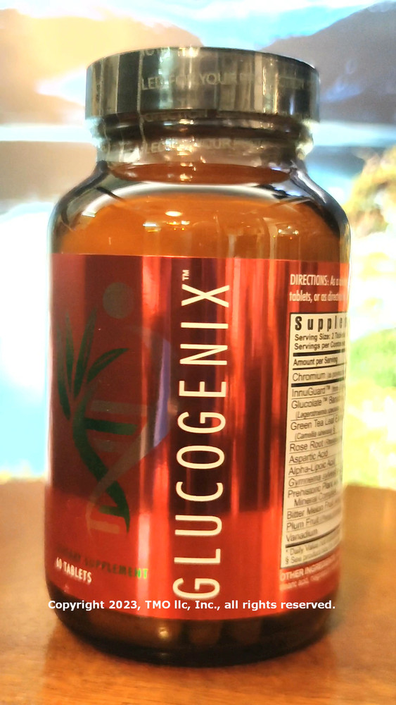 Youngevity ns Glucogenix - 60 Tablets