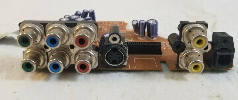 SAMSUNG HT-DB600 DVD Home Theater System INPUT PCB BOARD Working