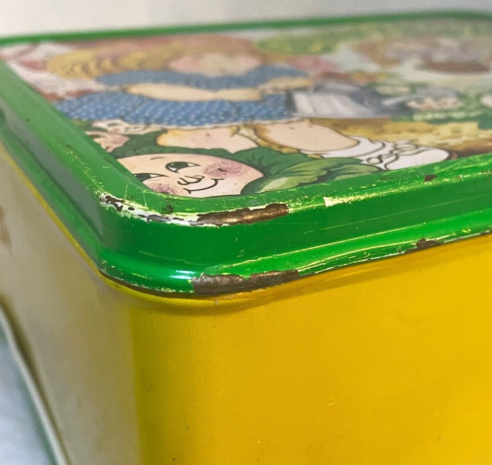 1983 Cabbage Patch Kids Metal Lunch Box *without Thermos