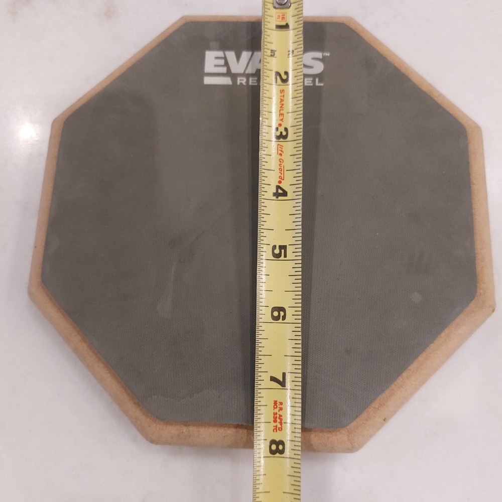 RealFeel by Evans Practice Pad, 8 Inch