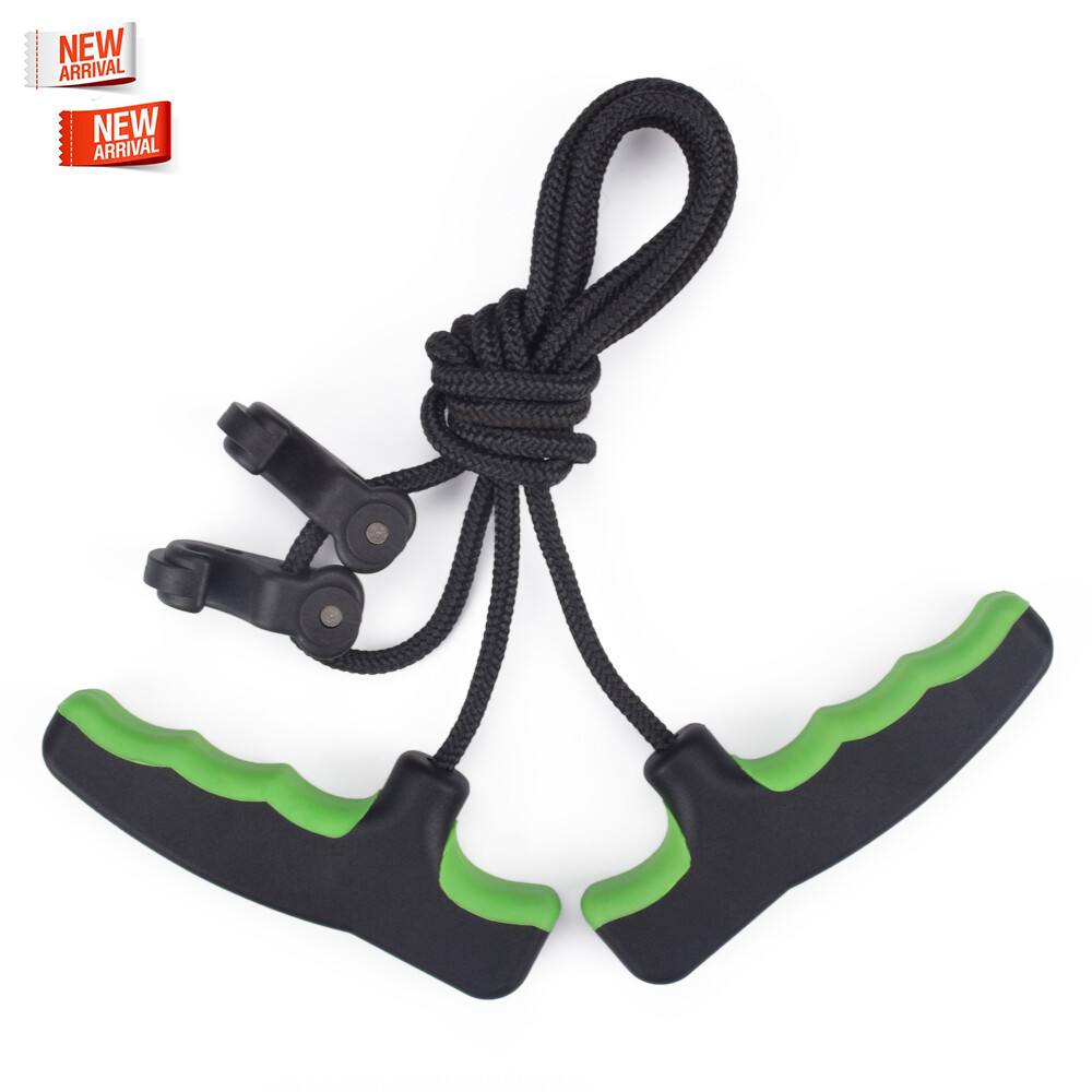 Cocking Aid Archery Crossbow Bolt Cocker Rope Double Handle Strings Device Tool