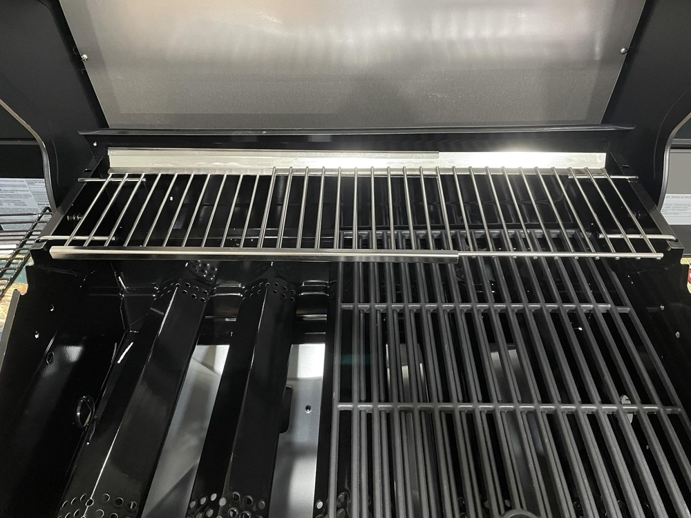 Universal Grill Warming Rack 20.6''- 32.08'', Adjustable Warming Rack for Nex...
