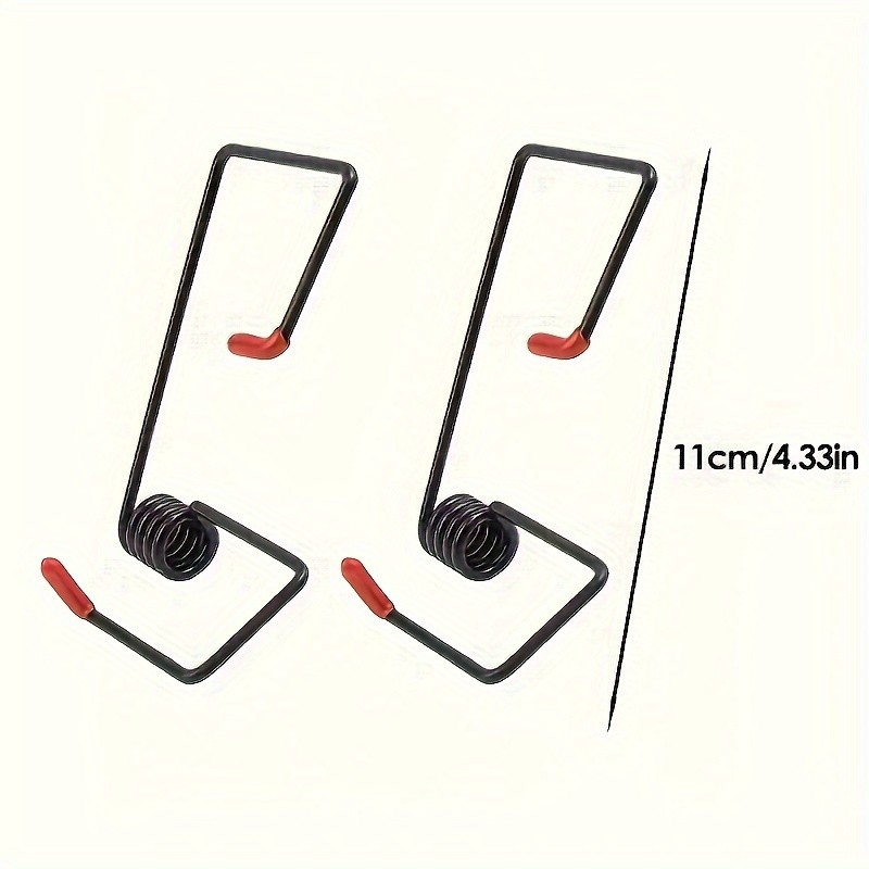 Windshield Wiper Arm Pressure Spring Booster Kit - 2PCS for Enhanced Performance
