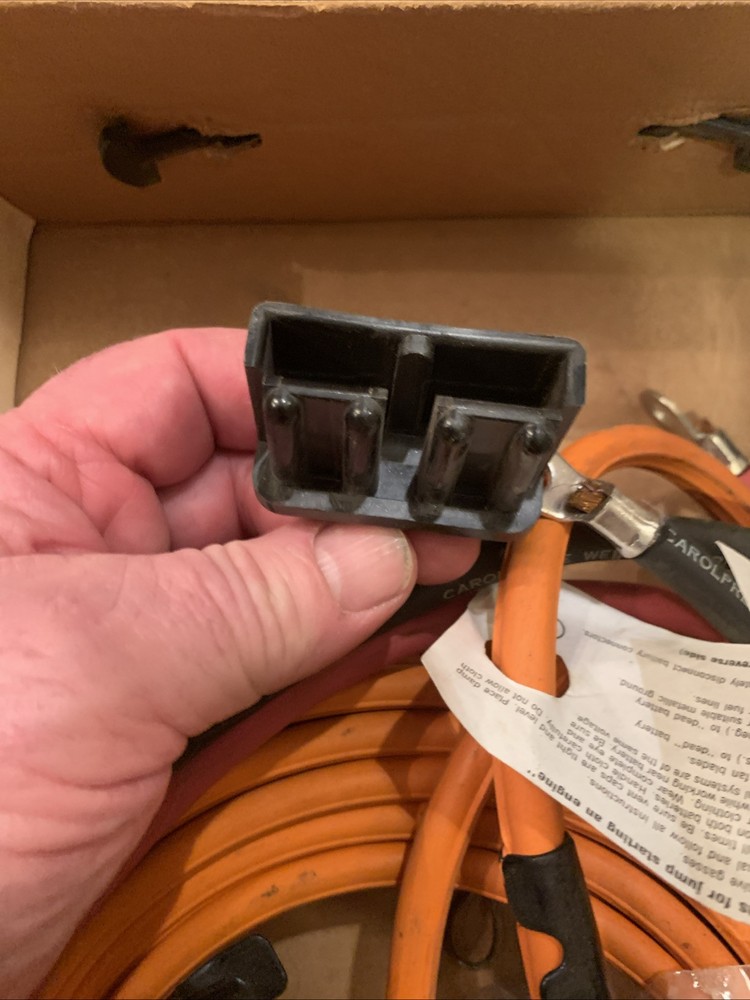 Mac Tools Safe-T-Connect Booster Cable Assembly