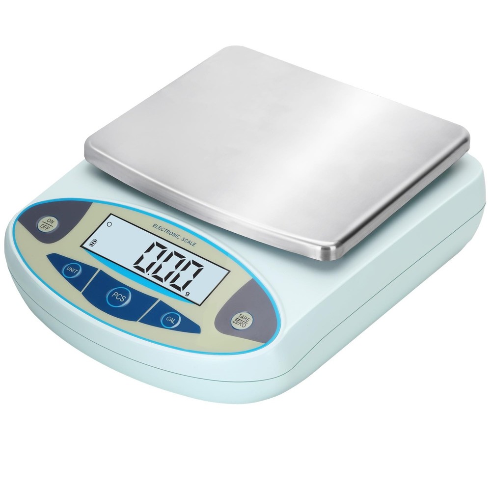 Lab Scale 5000g x 0.01g,13 Unit 0.01g Accuracy High Precision Digital Analyti...