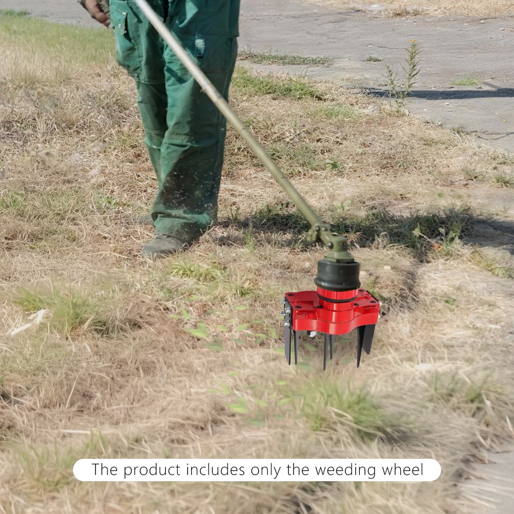 Grass Remover Tool Weeder Accessories Weeding Wheel Weeder Accessory Attachment