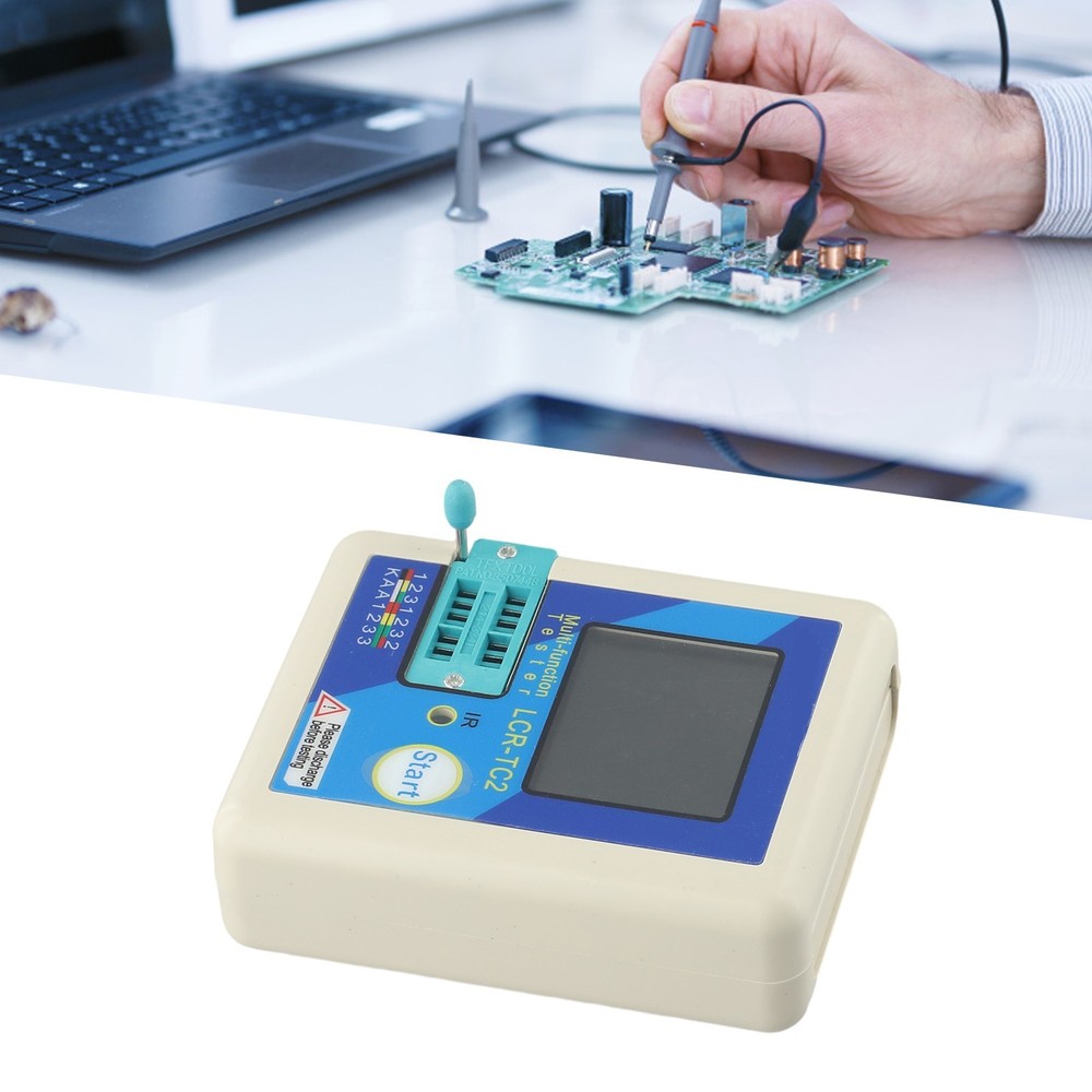 LCR-TC2 Transistor Tester Multimeter For Diode Triode MOS/PNP/NPN Transistor