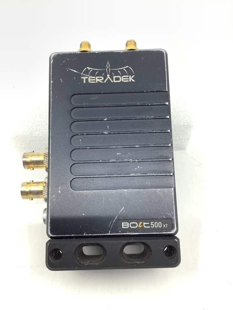 Teradek Bolt 500 XT SDI/HDMI Transmitter - Fair Condition; SDI port non-function