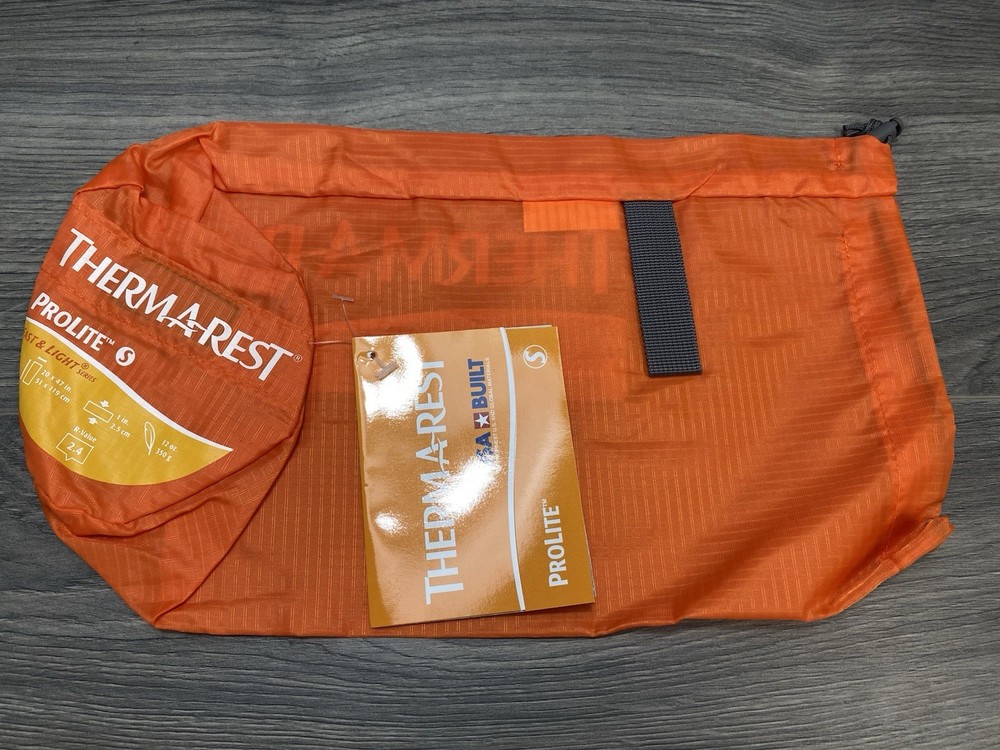 Thermarest Prolite Small Sleeping Sack Bag ONLY Orange