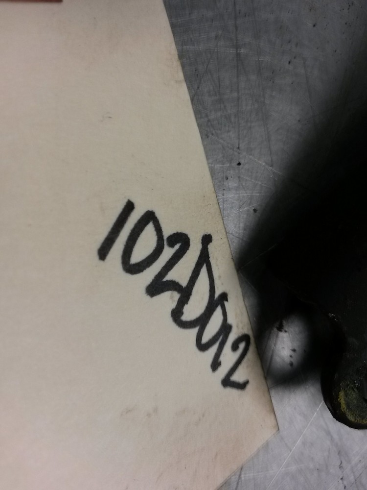 Accessory Bracket From 1999 Dodge Caravan 3.8