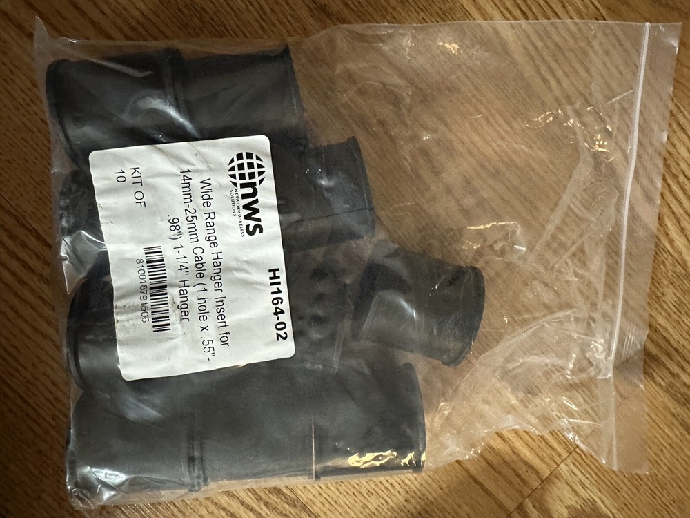 Wide Range Hanger Insert For 14mm-25mm Cable