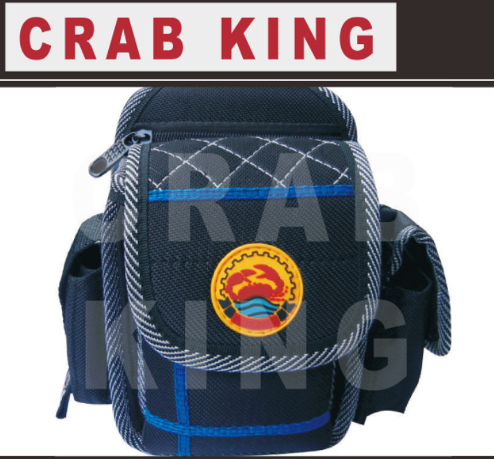 7 divider waist tool bag