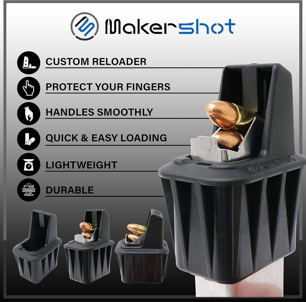 Compact Magazine Speed Loader for Taurus PT111 G2/G3 - Fast Reloading Solution