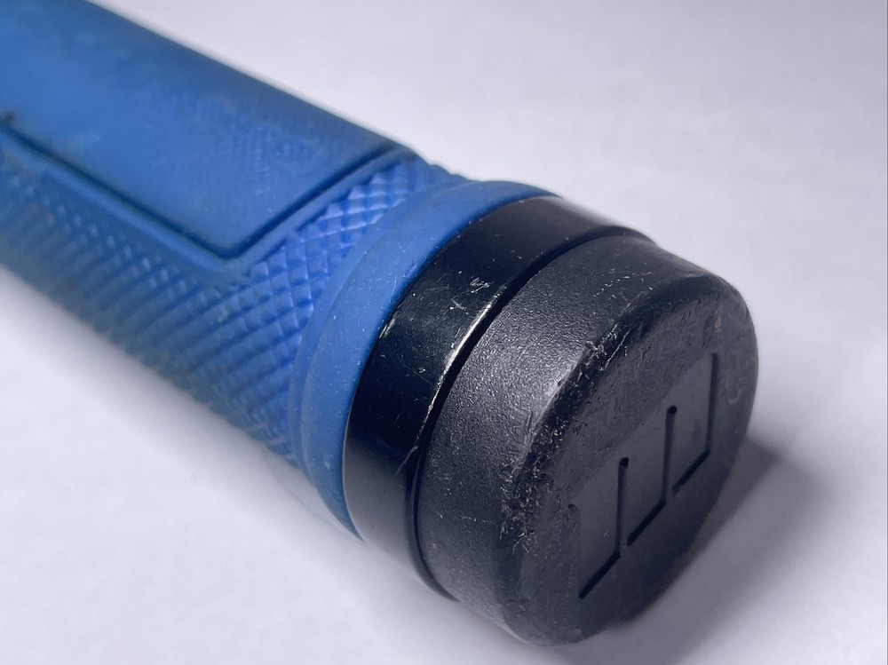 Redrock Micro HandGrip Rubberized Grip Handle Blue