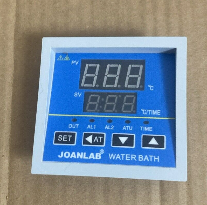 JoanLab Water Bath -Concave Control Panel - Replacement Part