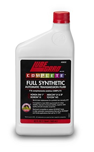 69032 Complete Full Synthetic Automatic Transmission Fluid - 32 oz.