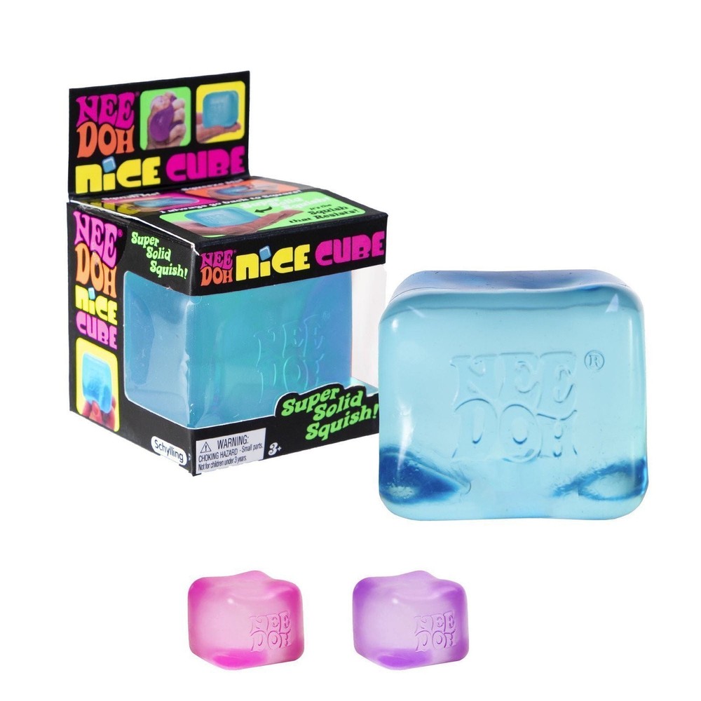 NeeDoh Nice Cube Random Color