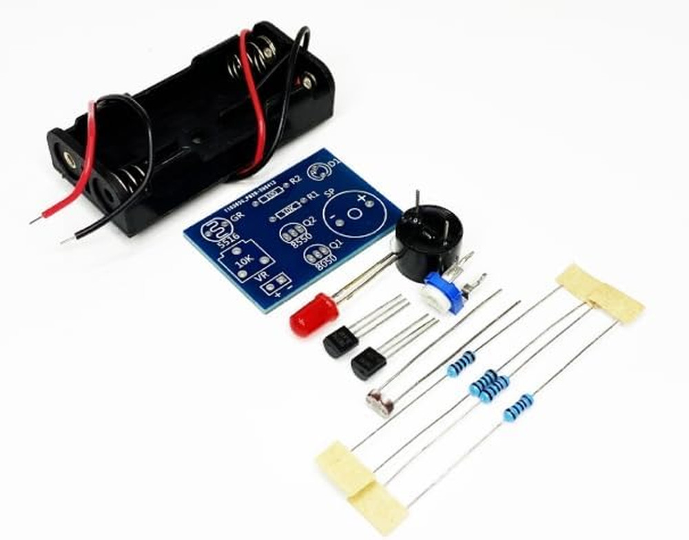 Soldering Practice Kit DIY Electronics Learning Board for Beginners
