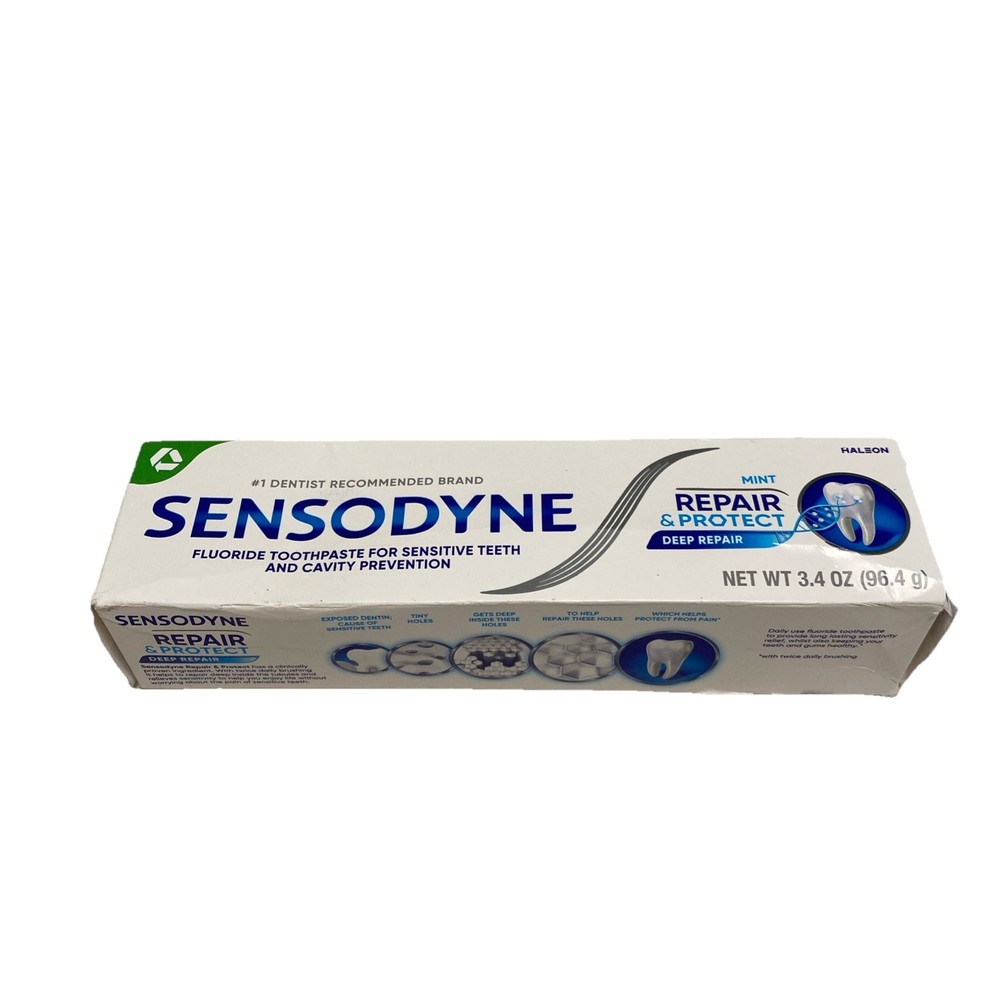 Sensodyne Repair & Protect Mint Toothpaste 3.4 Oz