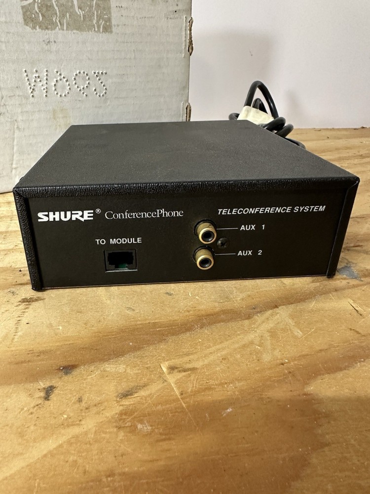 Shure Conference Phone System