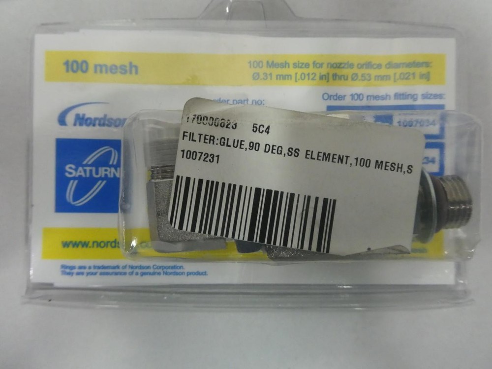 Nordson 1007373 Hot Melt Replacement Filter Insert 100 Mesh