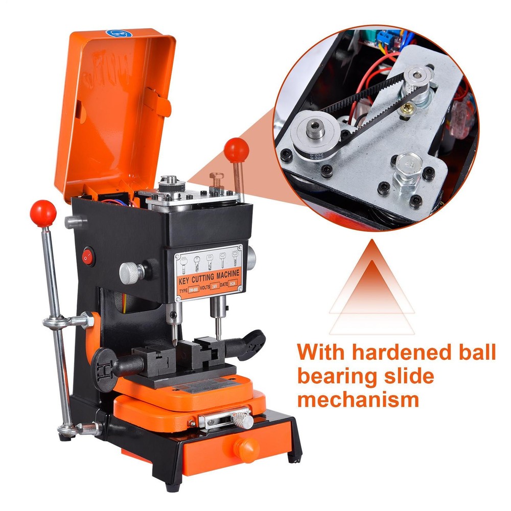 Key Cutting duplicating Machine Cutter Car Key Copier Locksmith Tools