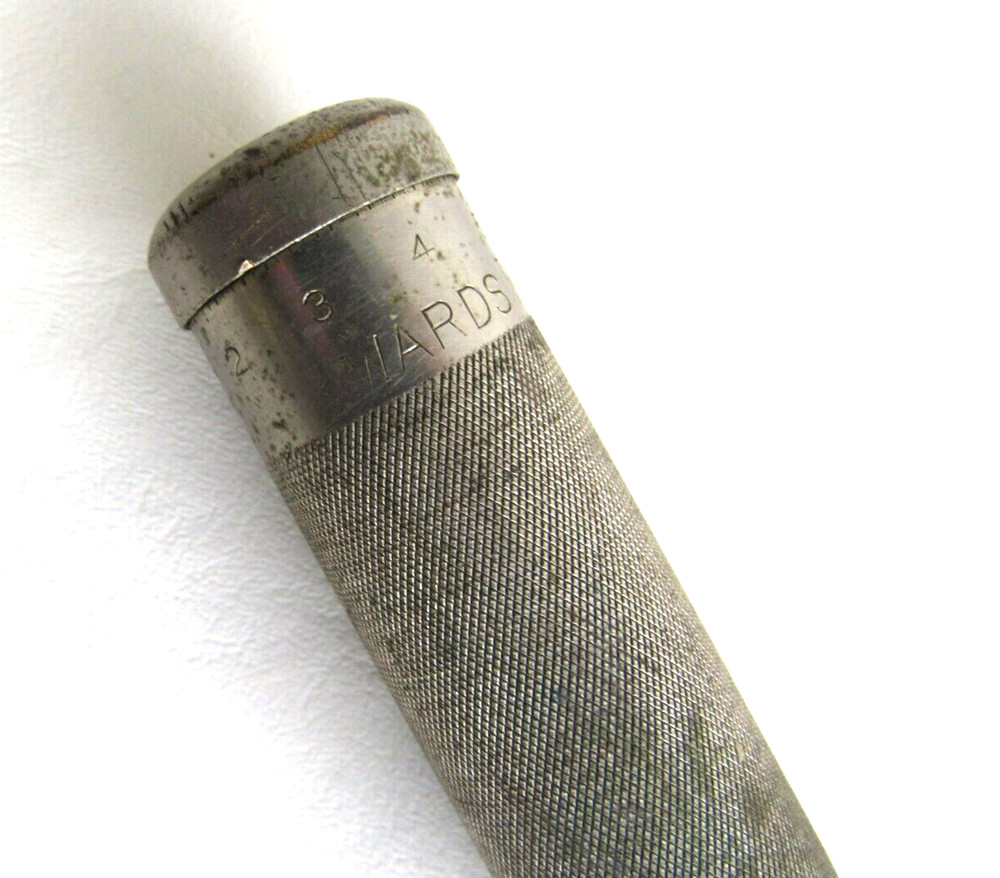 Vintage WARDS MASTER Ratchet Push Drill, no bits. 10" Long.