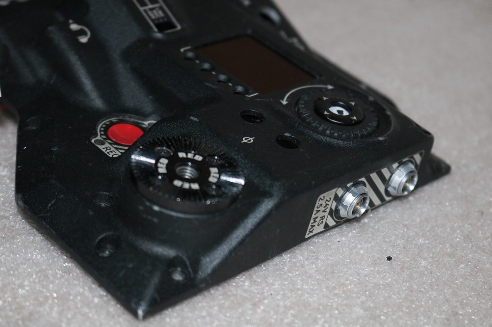 RED RANGER Camera PARTS SIDE PANEL ONLY