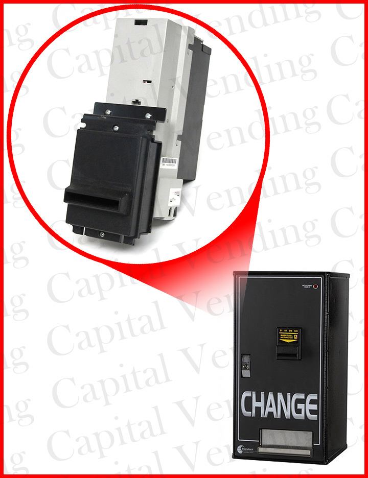 Apex 5400 Bill Validator for Standard Change Makers MC200 - Refurbished
