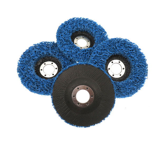 4.5"x7/8 BLUE Paint Rust Easy Strip Clean Grinding Discs