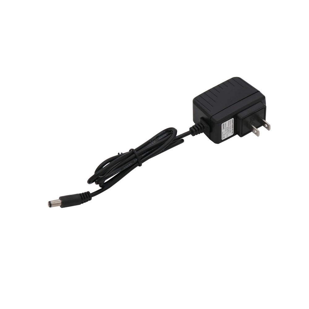 Adapter Supply 12 Vdc Regulated @ 1A ; Input voltage 100-240 Vac