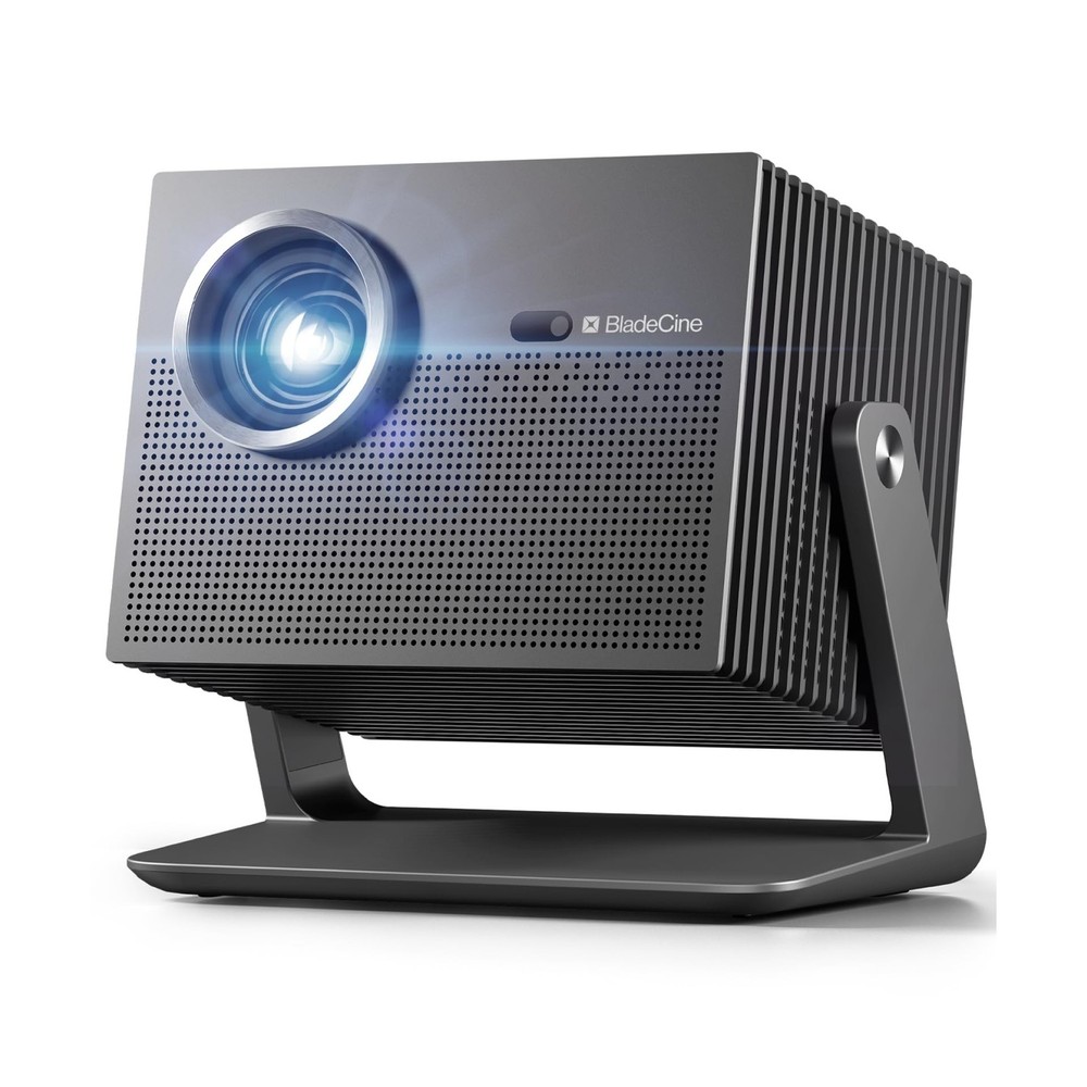 Cube 600 Netflix Projector, 1080P Portable Projector with Wifi and Bluetooth,...