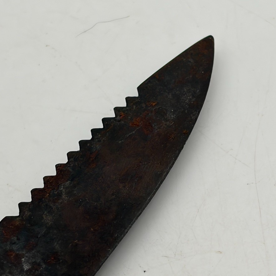 Vintage Comerce Pacific Eureka Fixed Blade Floating Fishing Knife
