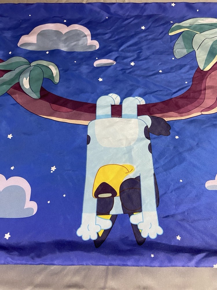Bluey Double Sided Pillowcase 100% Polyester