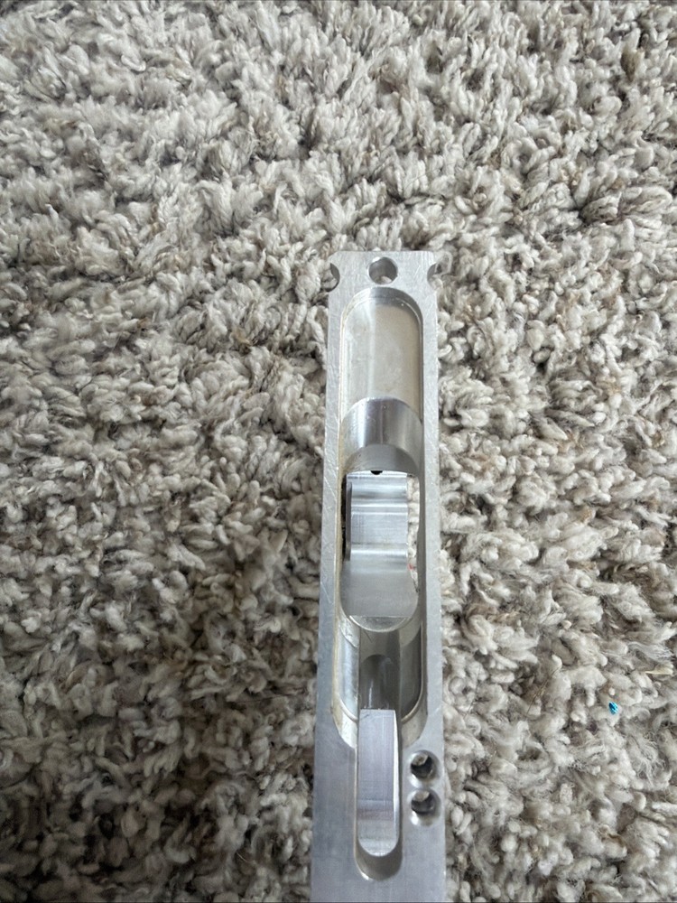 Raw Aluminum Dye Grip