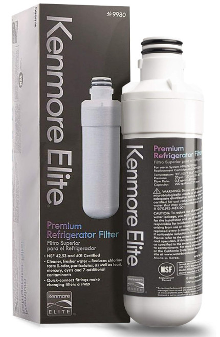 Kenmore ‎9980-KM Premium Refrigerator Water Filter - White