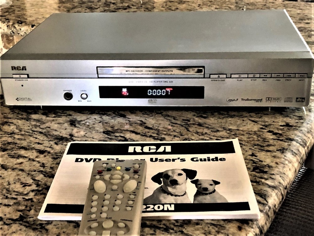 RCA Digital Disc Video Player Model DRC220N
