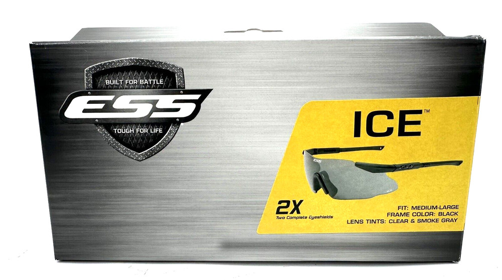 ESS Ice 2X Eyeshield 740-0003