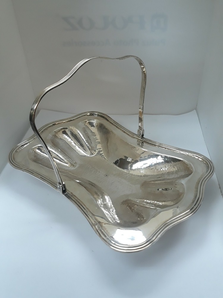 Sterling Silver Basket Galena Pattern