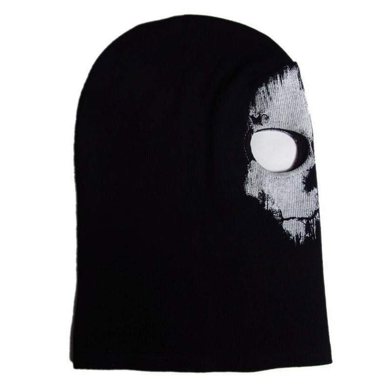 COD 19 : MW2 Ghost Logan's Skull Mask Balaclava Cosplay