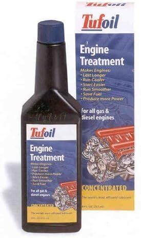 Tufoil Engine Treatment 8 oz. - 2 Pack
