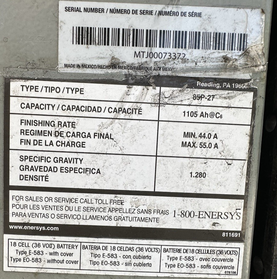 Hyster E60Z 6000LBS Forklift with CASCADE Multiple Load or Single-Double Pallet