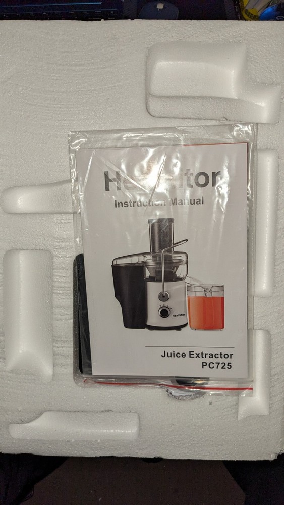 Healnitor Juice Extractor PC-725 (White)