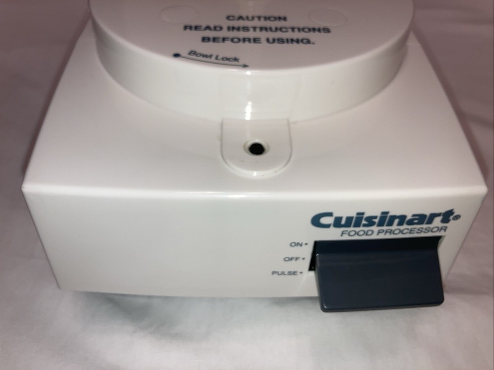 Cuisinart DLC-5 TX Food Processor Motor Base With Pulse Tested Working