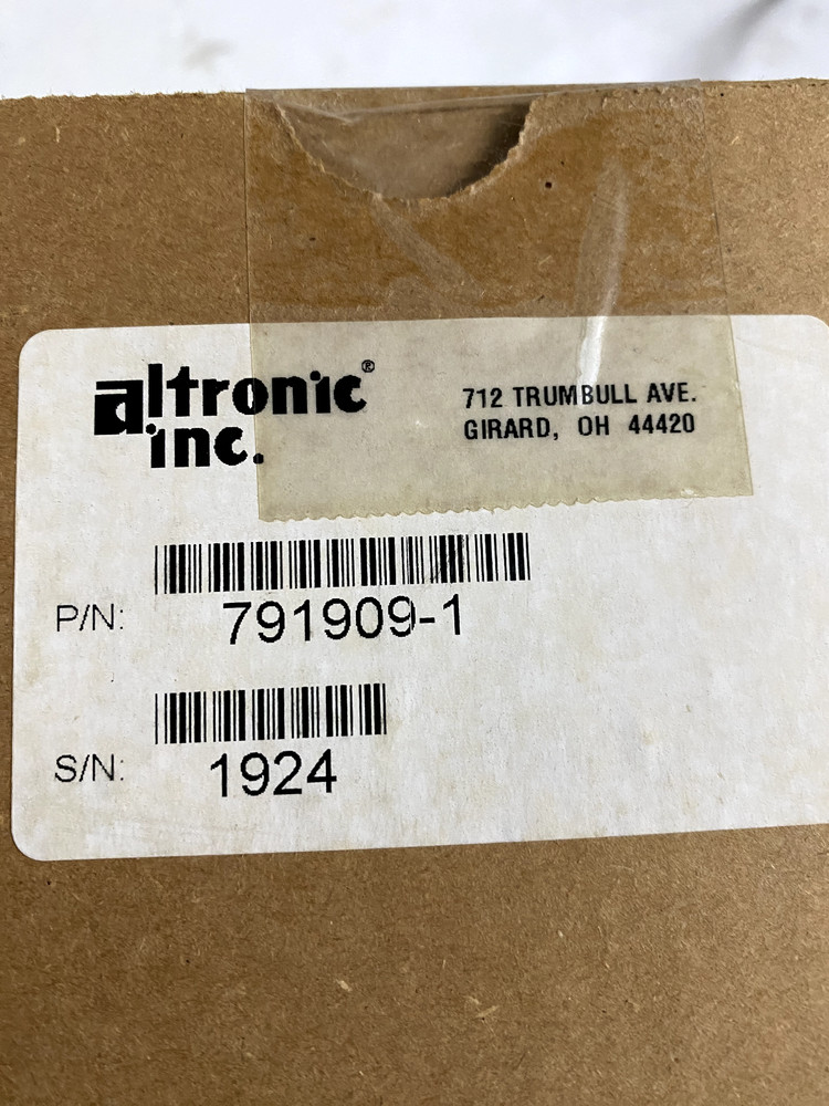 Altronic 791909-1 for CPU-95