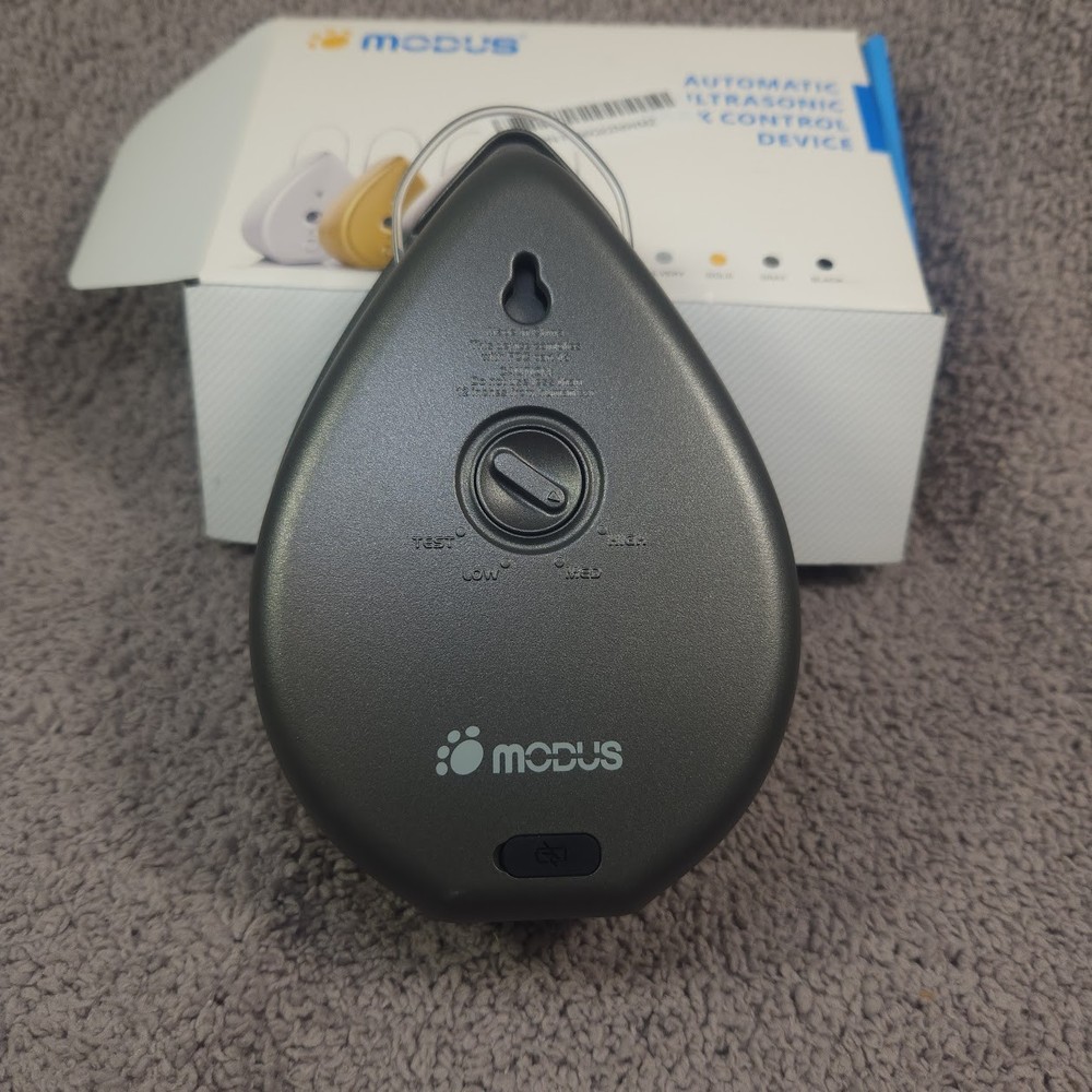 MODUS M237 Automatic Ultrasonic Bark Control Trainer - NEW Open Box