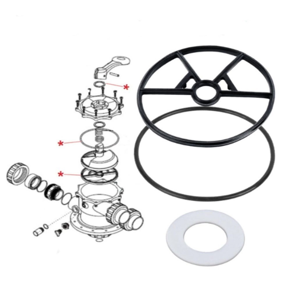 O-Ring Complete Rebuild Kit Easy Installation Essential Pool Component