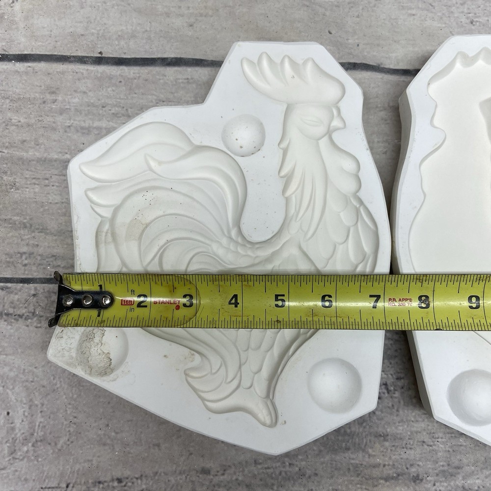 Ceramic Slip Casting Mold Rooster Conklins