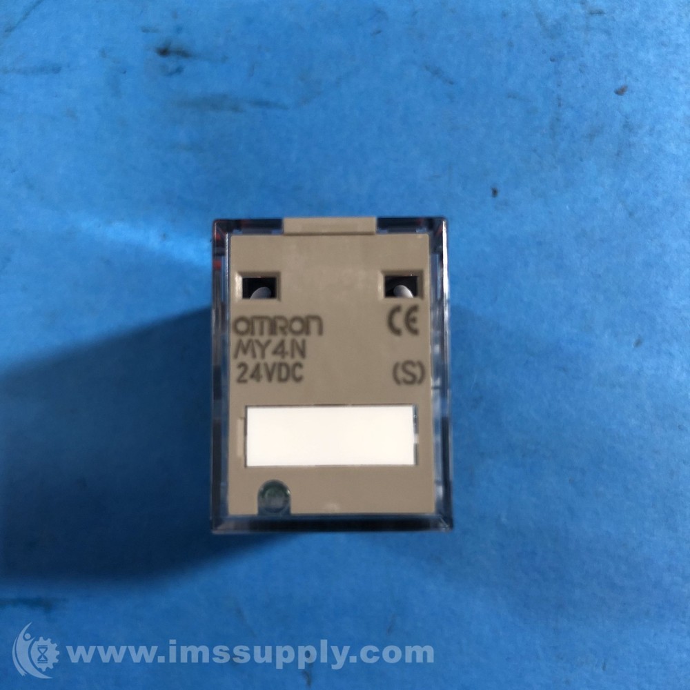 OMRON MY4N-DC24 Ice Cube Relay FNOB