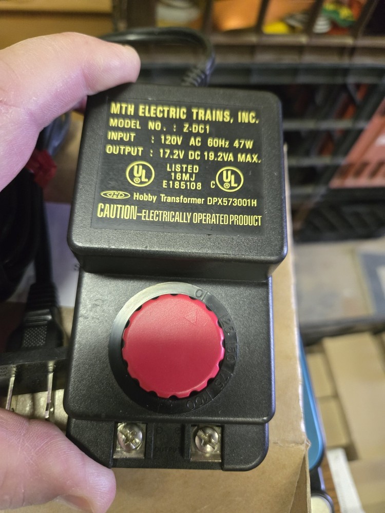 MTH Z-DC-1 DC MODEL TRAIN TRANSFORMER POWER SUPPLY